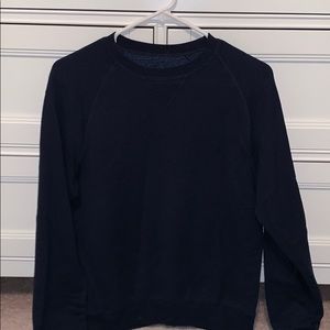 Brandy Melville Navy Crewneck